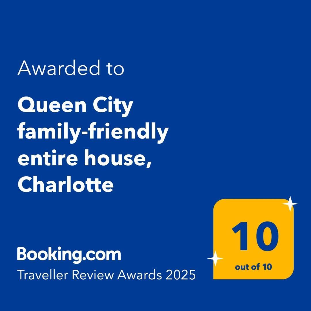 Queen City Family-Friendly Entire House, Charlotte Exterior photo